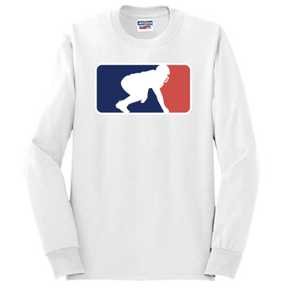 LINEMAN LIFE LOGO - Long Sleeve T-Shirt