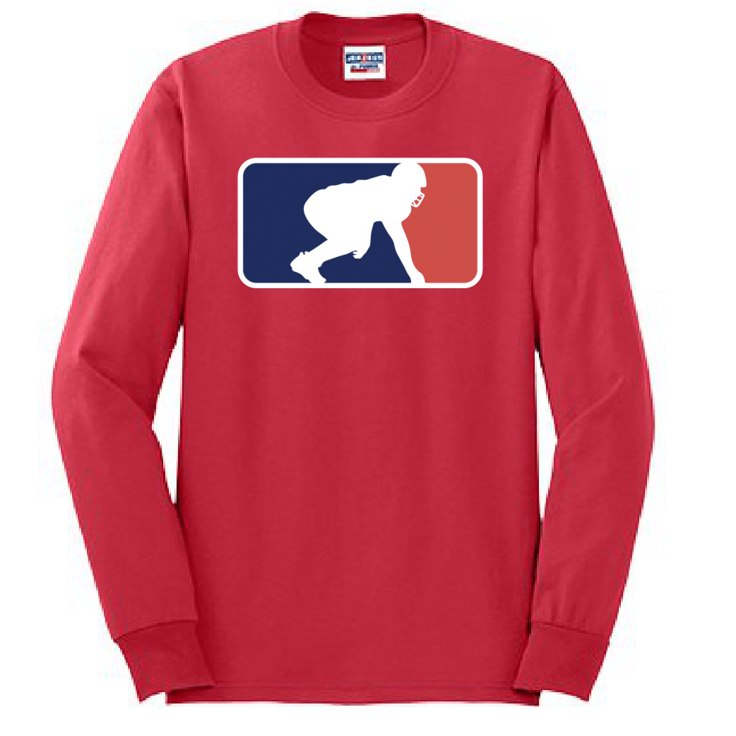 LINEMAN LIFE LOGO - Tall Long Sleeve T-Shirt