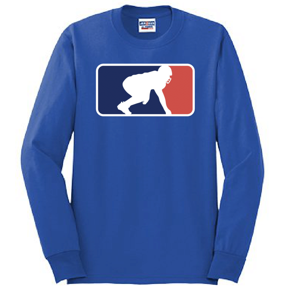 LINEMAN LIFE LOGO - Tall Long Sleeve T-Shirt