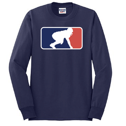 LINEMAN LIFE LOGO - Tall Long Sleeve T-Shirt