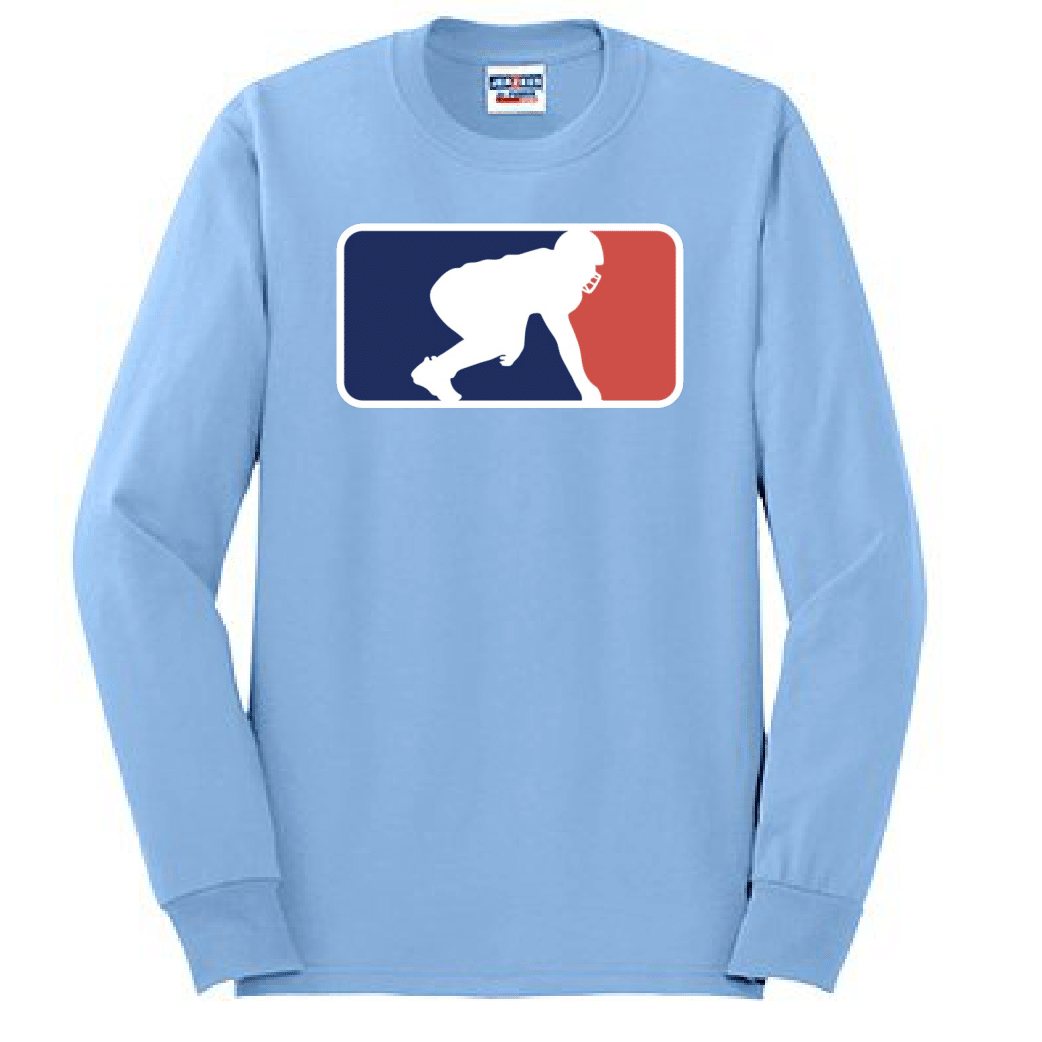 LINEMAN LIFE LOGO - Long Sleeve T-Shirt