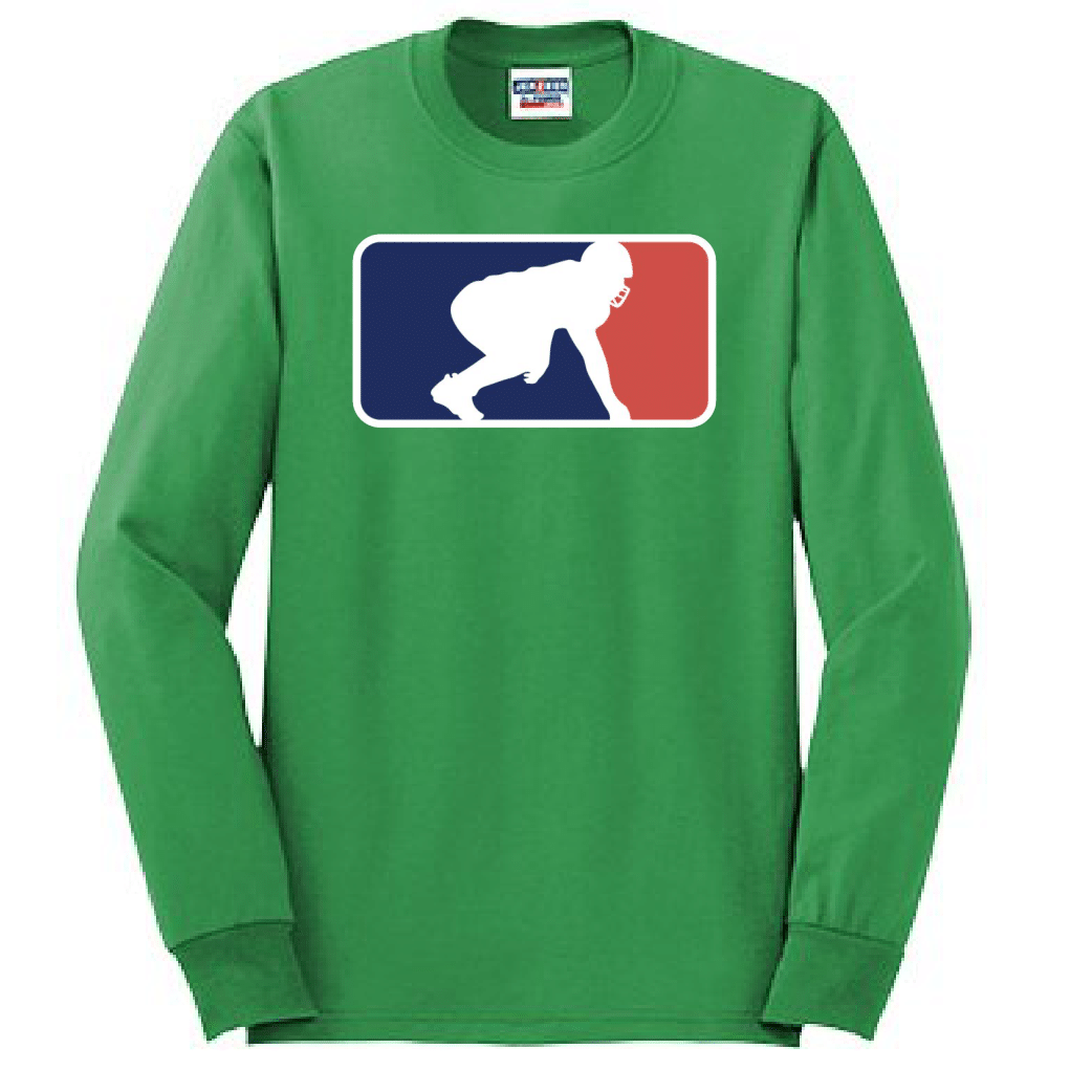 LINEMAN LIFE LOGO - Tall Long Sleeve T-Shirt