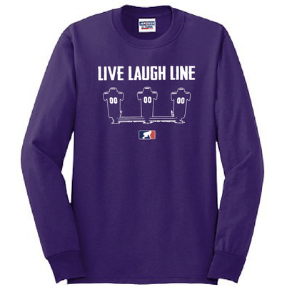 LIVE LAUGH LINE - Tall Long Sleeve T-Shirt
