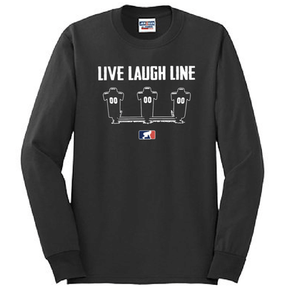 LIVE LAUGH LINE - Tall Long Sleeve T-Shirt
