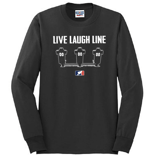 LIVE LAUGH LINE - Tall Long Sleeve T-Shirt