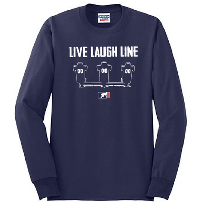 LIVE LAUGH LINE - Tall Long Sleeve T-Shirt