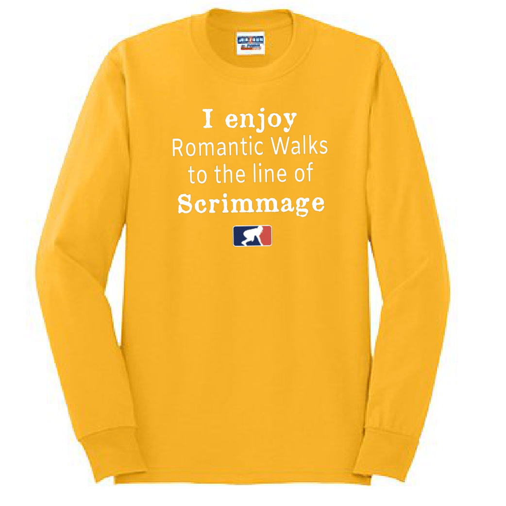 ROMANTIC WALKS - Long Sleeve T-Shirt