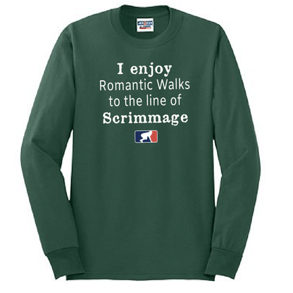 ROMANTIC WALKS - Tall Long Sleeve T-Shirt