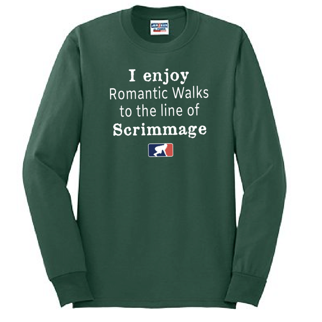 ROMANTIC WALKS - Long Sleeve T-Shirt