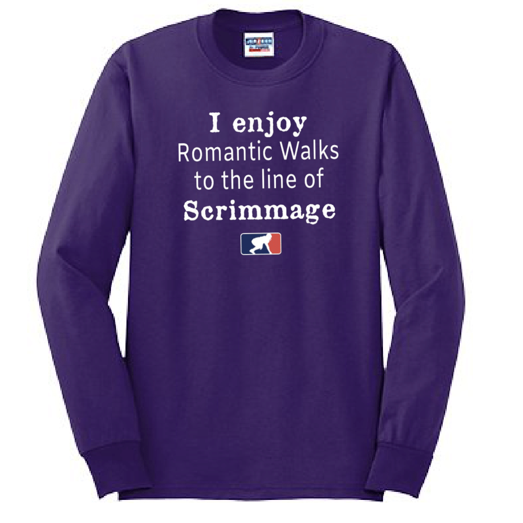 ROMANTIC WALKS - Tall Long Sleeve T-Shirt