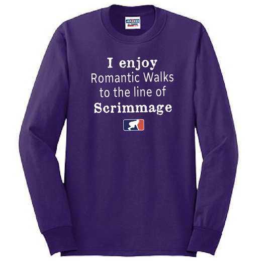 ROMANTIC WALKS - Long Sleeve T-Shirt
