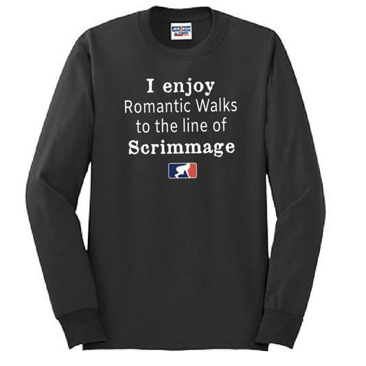 ROMANTIC WALKS - Long Sleeve T-Shirt