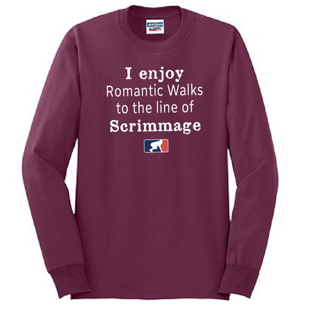 ROMANTIC WALKS - Long Sleeve T-Shirt