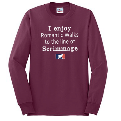 ROMANTIC WALKS - Tall Long Sleeve T-Shirt