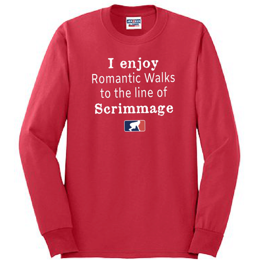 ROMANTIC WALKS - Long Sleeve T-Shirt