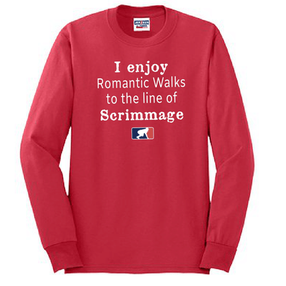 ROMANTIC WALKS - Tall Long Sleeve T-Shirt