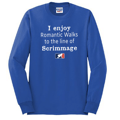ROMANTIC WALKS - Tall Long Sleeve T-Shirt