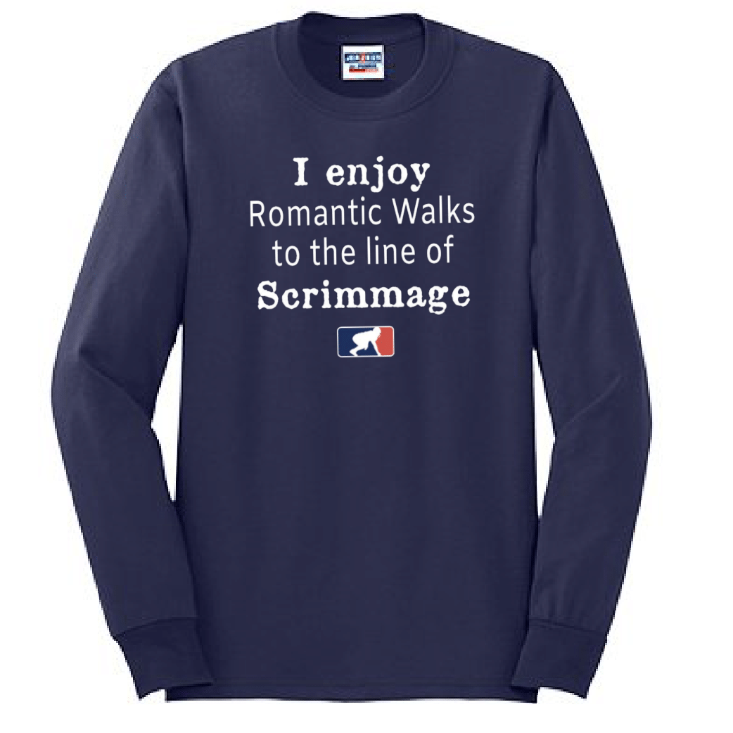 ROMANTIC WALKS - Tall Long Sleeve T-Shirt