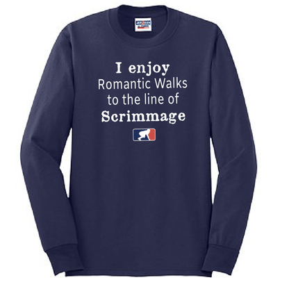 ROMANTIC WALKS - Tall Long Sleeve T-Shirt