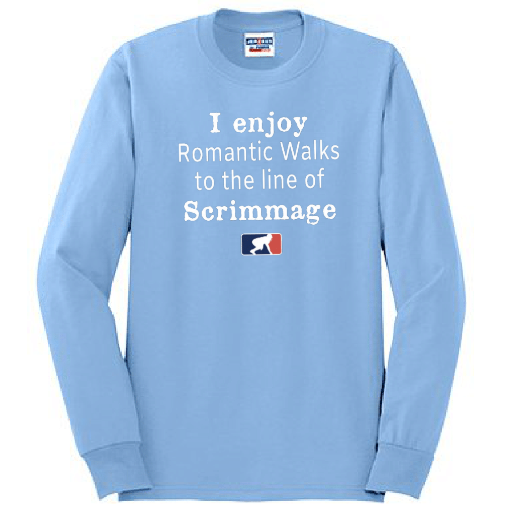 ROMANTIC WALKS - Long Sleeve T-Shirt