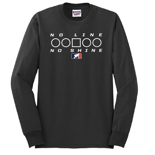 NO LINE NO SHINE TOO - Tall Long Sleeve T-Shirt
