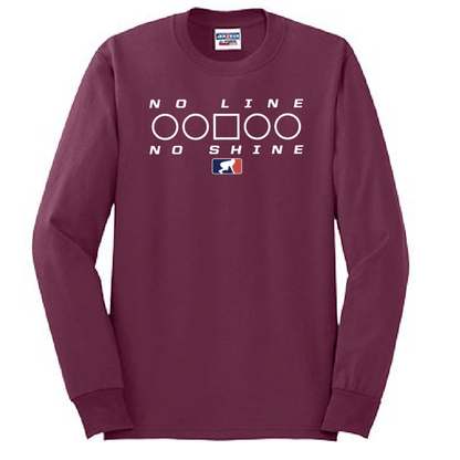 NO LINE NO SHINE TOO - Tall Long Sleeve T-Shirt