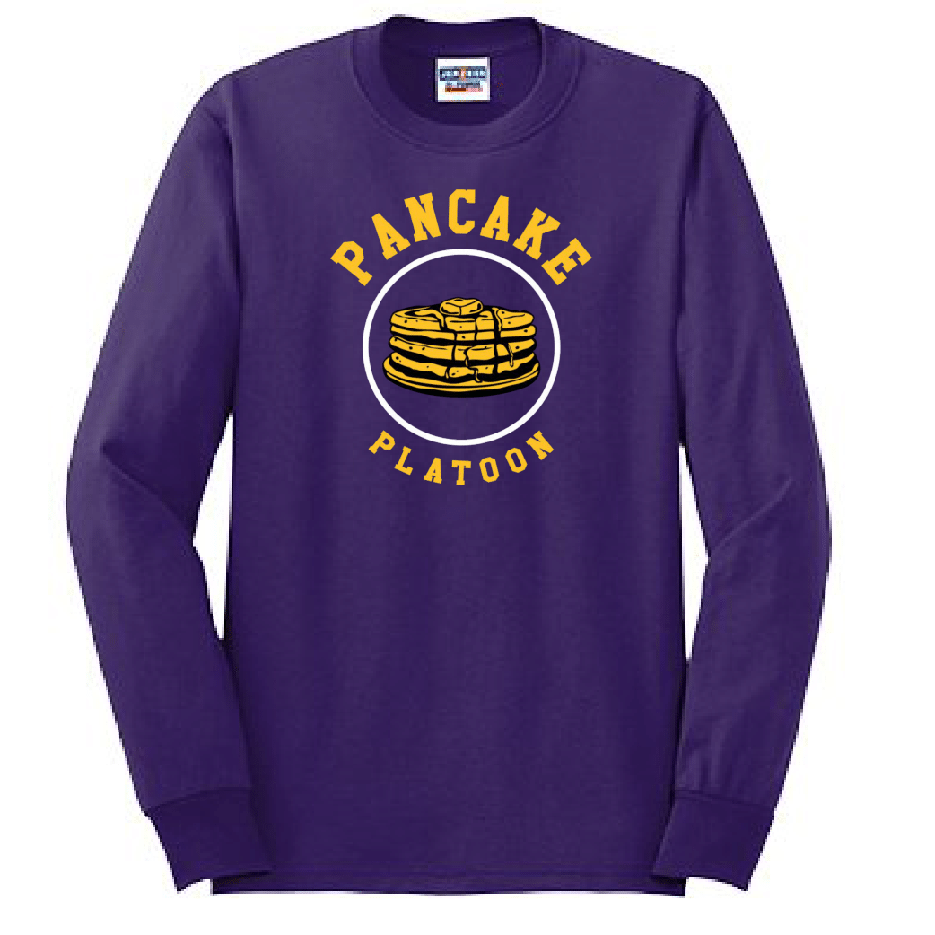 PANCAKE PLATOON - Tall Long Sleeve T-Shirt
