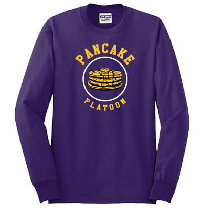 PANCAKE PLATOON - Tall Long Sleeve T-Shirt