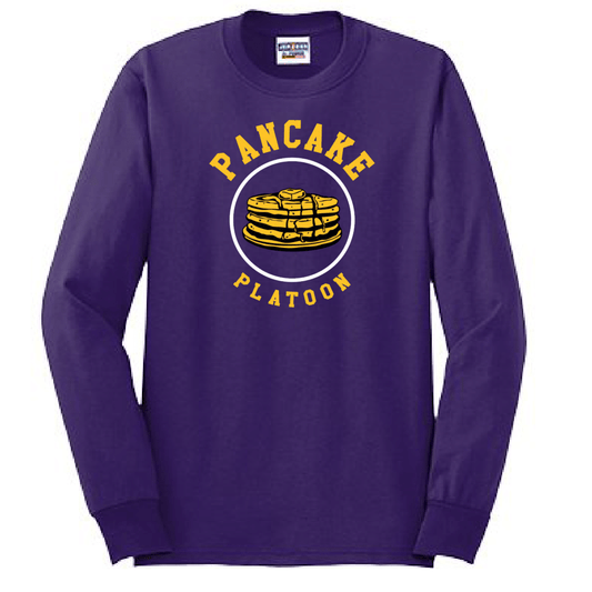 PANCAKE PLATOON - Tall Long Sleeve T-Shirt