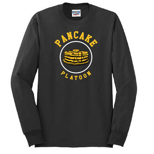 PANCAKE PLATOON - Tall Long Sleeve T-Shirt