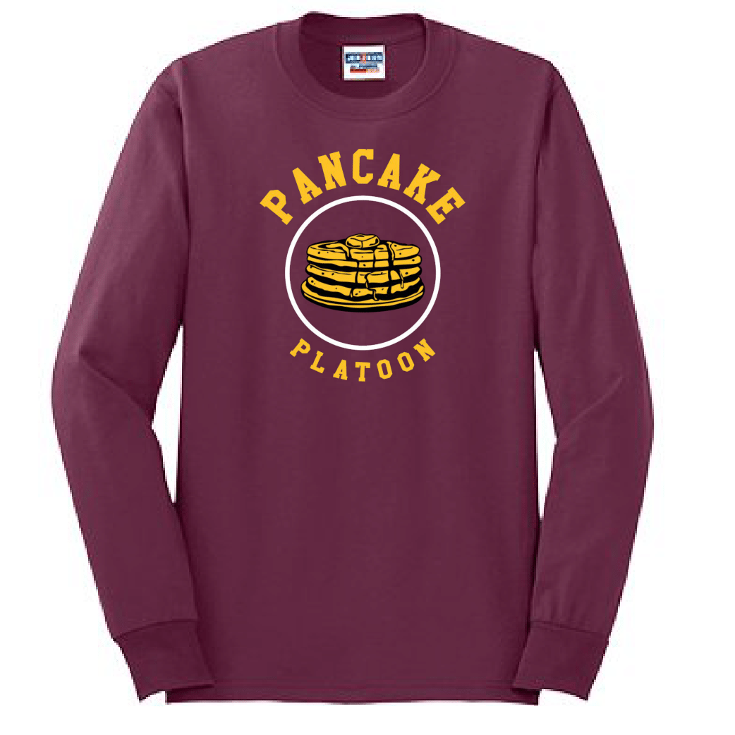 PANCAKE PLATOON - Tall Long Sleeve T-Shirt