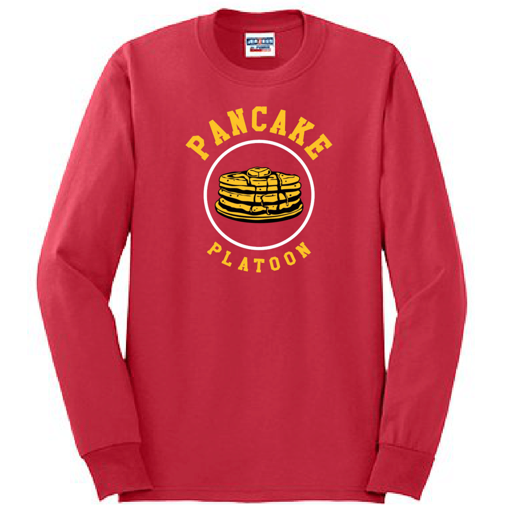 PANCAKE PLATOON - Tall Long Sleeve T-Shirt