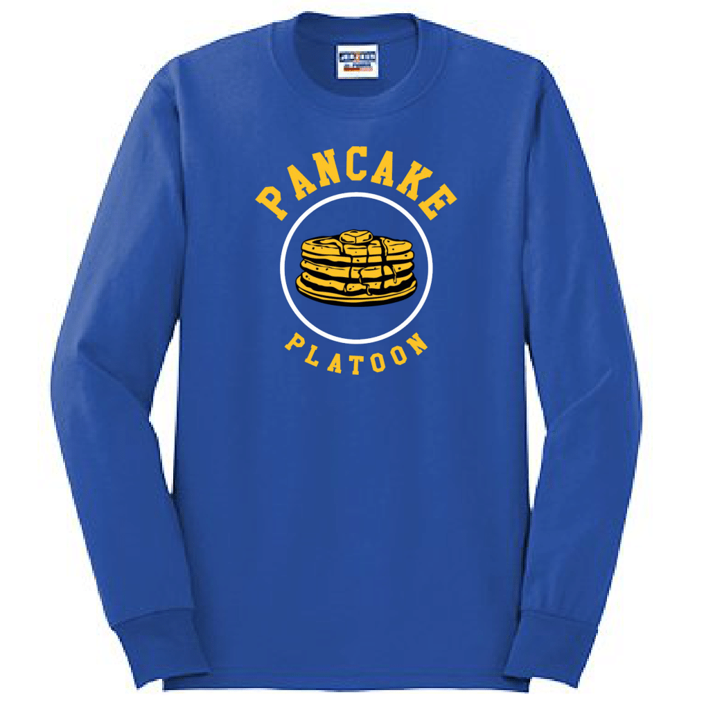 PANCAKE PLATOON - Tall Long Sleeve T-Shirt