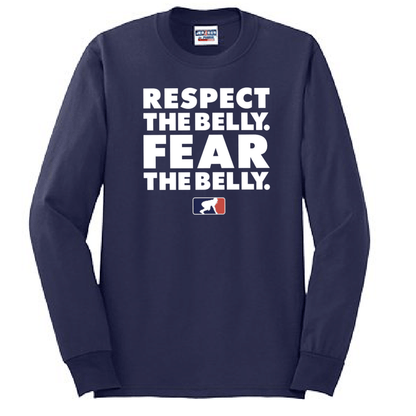 RESPECT THE BELLY - Tall Long Sleeve T-Shirt