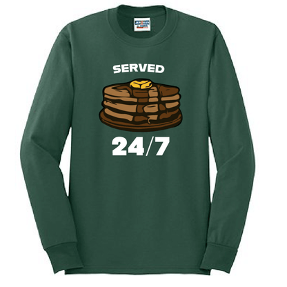 SERVED 24/7 - Tall Long Sleeve T-Shirt
