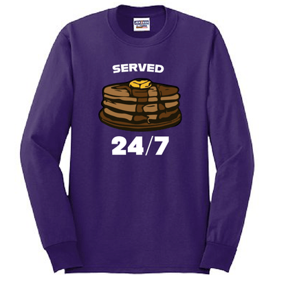 SERVED 24/7 - Tall Long Sleeve T-Shirt