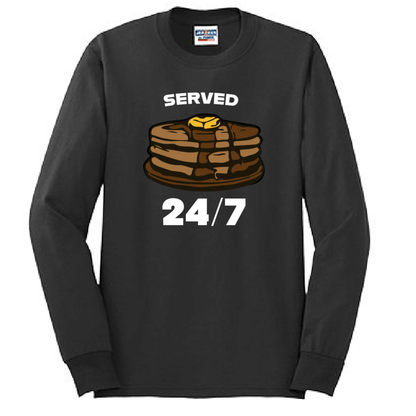 SERVED 24/7 - Tall Long Sleeve T-Shirt