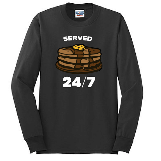 SERVED 24/7 - Tall Long Sleeve T-Shirt