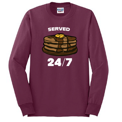 SERVED 24/7 - Tall Long Sleeve T-Shirt