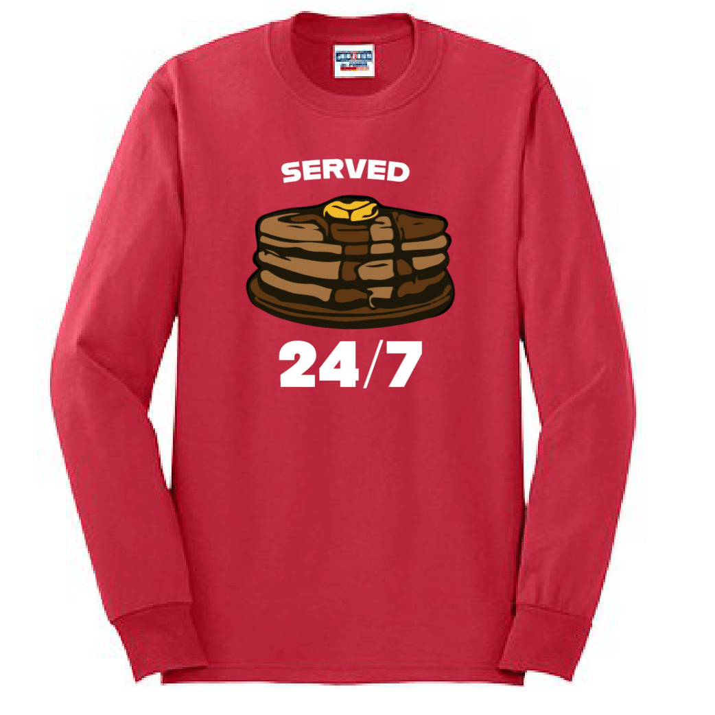 SERVED 24/7 - Tall Long Sleeve T-Shirt