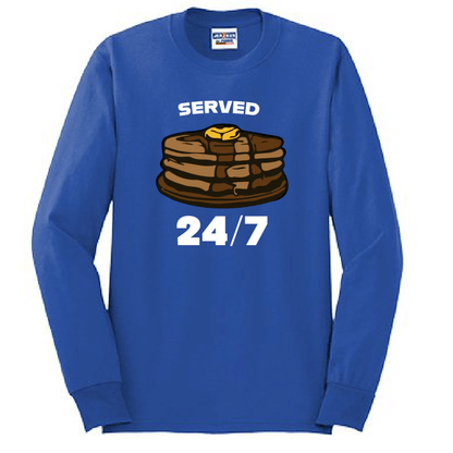 SERVED 24/7 - Tall Long Sleeve T-Shirt