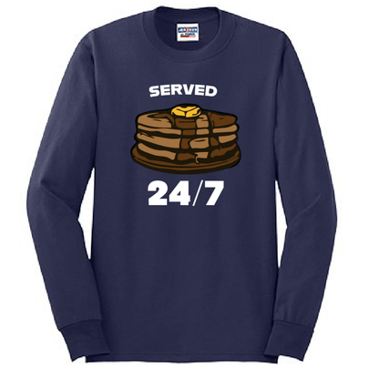SERVED 24/7 - Tall Long Sleeve T-Shirt
