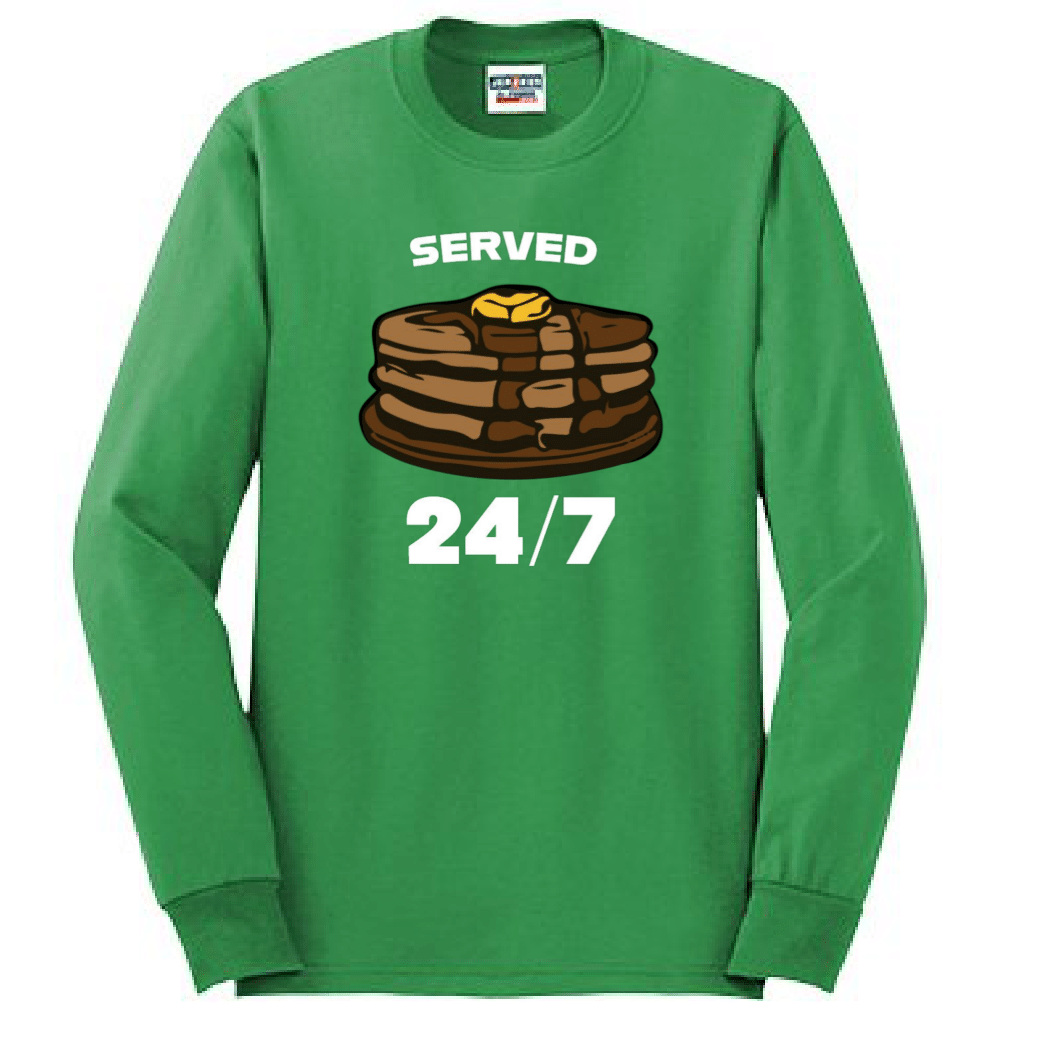 SERVED 24/7 - Tall Long Sleeve T-Shirt