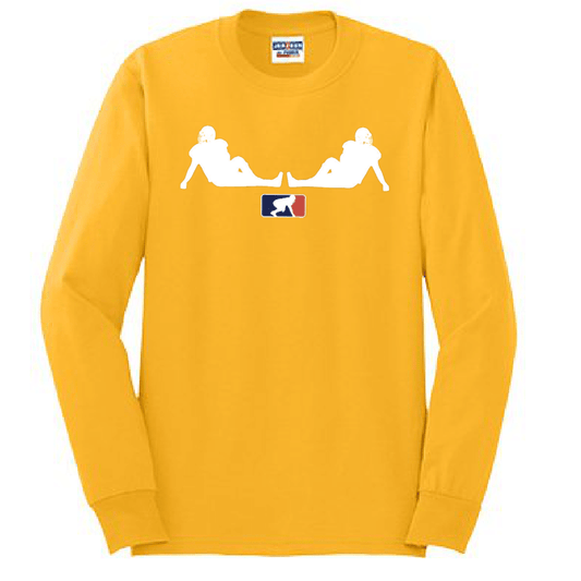 TRUCKER LOGO - Long Sleeve T-Shirt