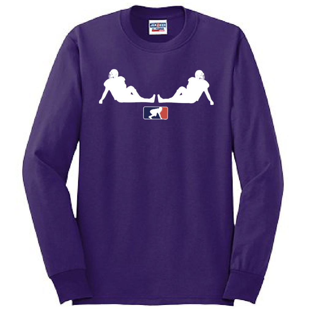 TRUCKER LOGO - Long Sleeve T-Shirt