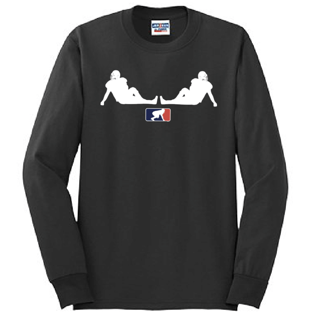 TRUCKER LOGO - Long Sleeve T-Shirt