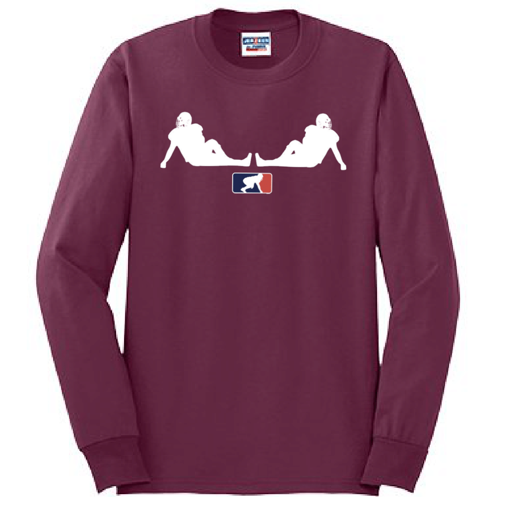 TRUCKER LOGO - Long Sleeve T-Shirt