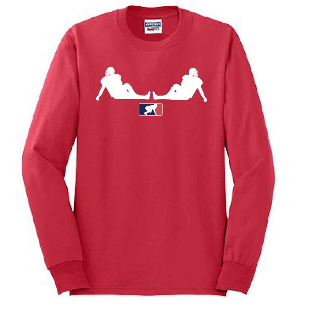TRUCKER LOGO - Long Sleeve T-Shirt