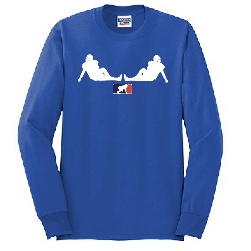 TRUCKER LOGO - Long Sleeve T-Shirt