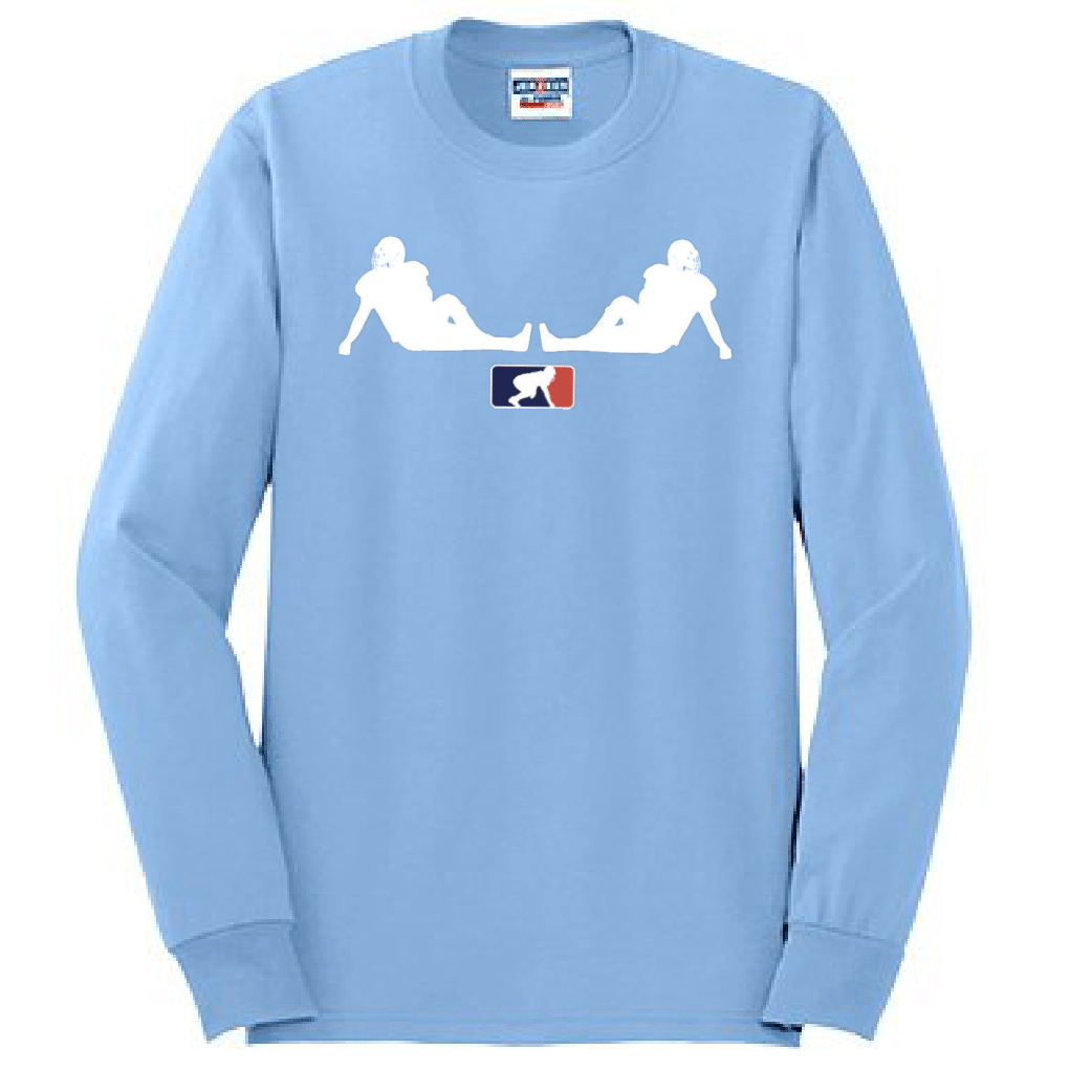 TRUCKER LOGO - Long Sleeve T-Shirt